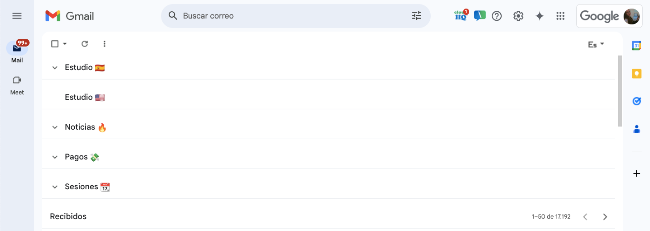 Organiza tus correos de Gmail en carpetas 1 image 4
